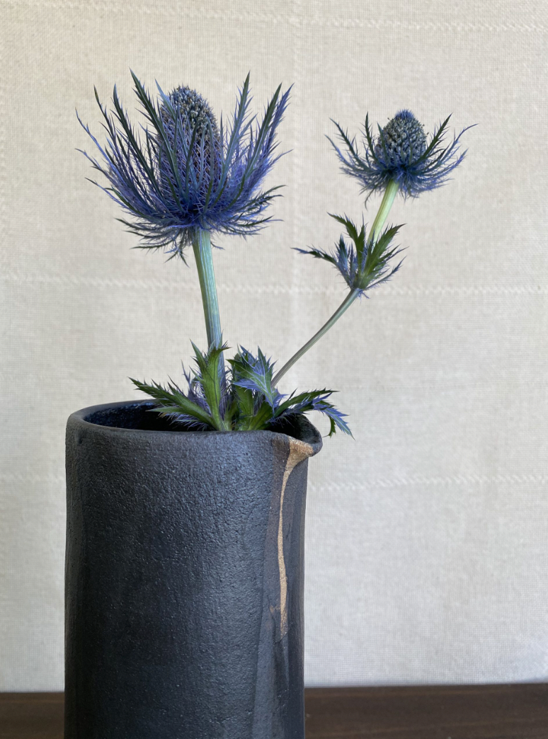 Le vase / Carafe Noir