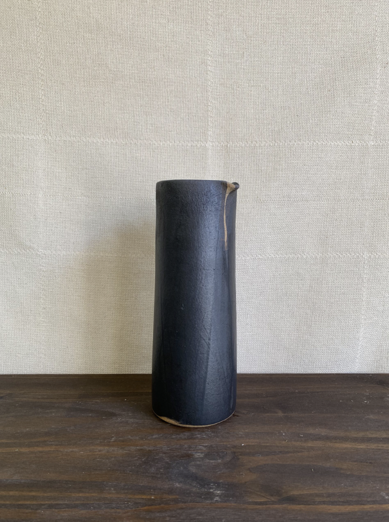 Le vase / Carafe Noir